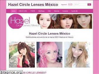 hazelcirclelenses.com