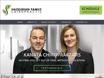 hazeldeanchiropractic.com