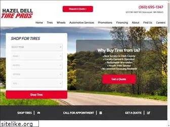 hazeldelltirepros.com