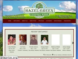 hazelgreenfuneralhome.com