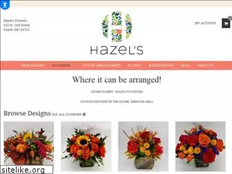 hazelsflowers.com