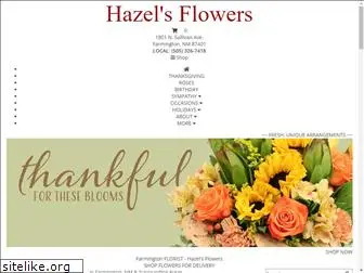 hazelsflowers.net