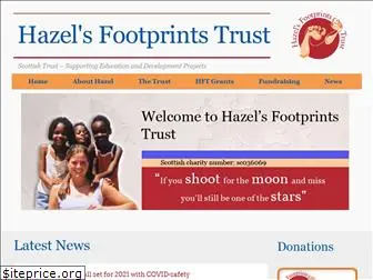 hazelsfootprints.org