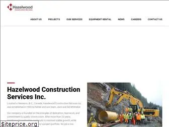 hazelwoodconstruction.com