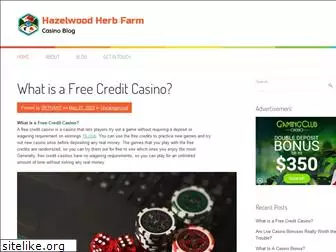 hazelwoodherbfarm.com