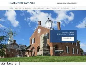 hazelwoodlaw.com