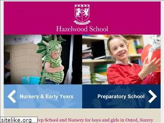 hazelwoodschool.co.uk