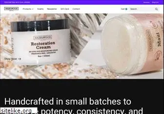 hazelwoodsoapcompany.com