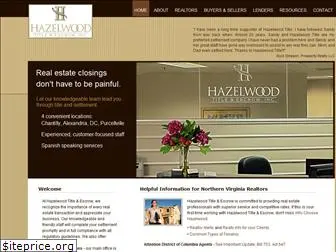 hazelwoodtitle.com