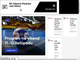 hazena-polanka.cz