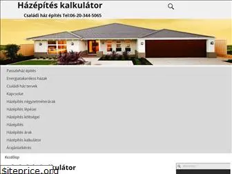 hazepiteskalkulator.com