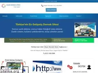 hazirderneksitesi.com