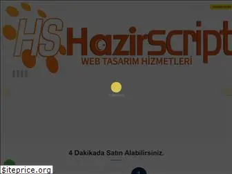 hazirscript.com