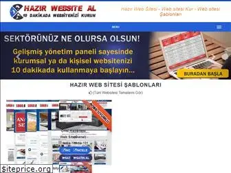 hazirwebsiteal.com