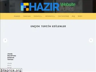 hazirwebsitepaketi.com