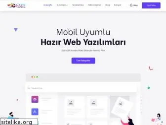 hazirwebyazilimi.com