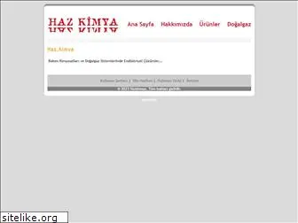 hazkimya.com