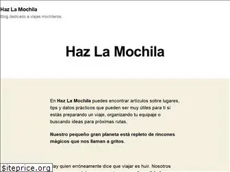 hazlamochila.com