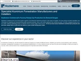 hazlemerecommercial.co.uk