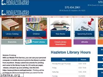 hazletonlibrary.org