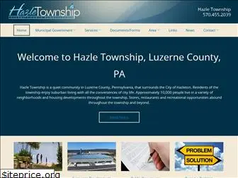 hazletownship.com