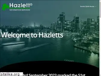 hazlett.com.au
