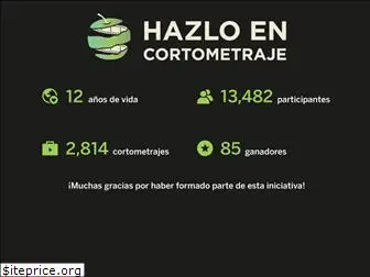 hazloencortometraje.com