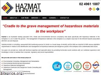 hazmat-services.com.au