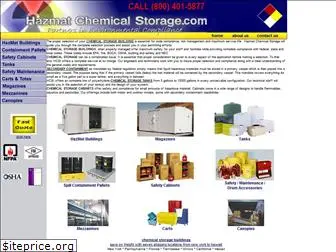 hazmatchemicalstorage.com