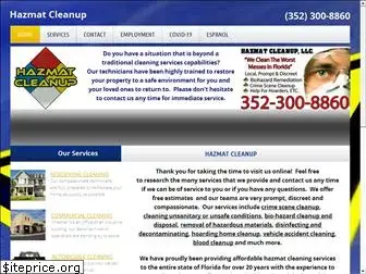 hazmatcleaners.com