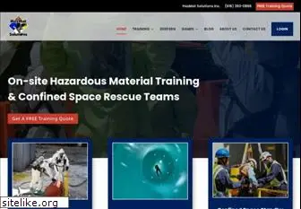 hazmatsolutions.net