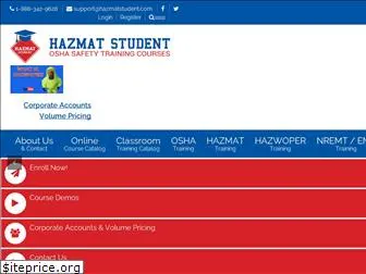 hazmatstudent.com