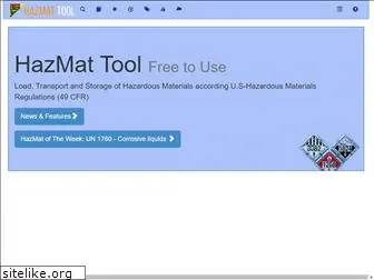 hazmattool.com