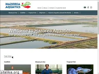 hazorea-aquatics.com