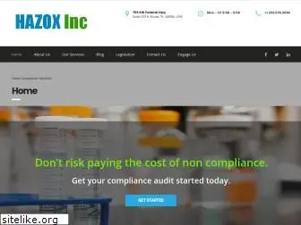 hazoxinc.com