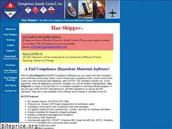 hazshipper.com
