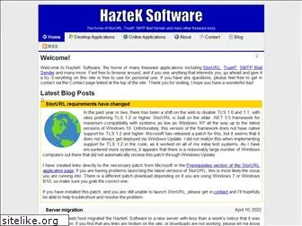 haztek-software.com