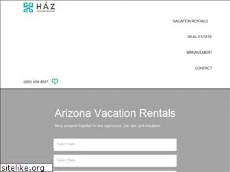 hazvacationrentals.com