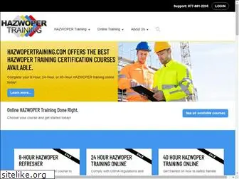 hazwopertraining.com