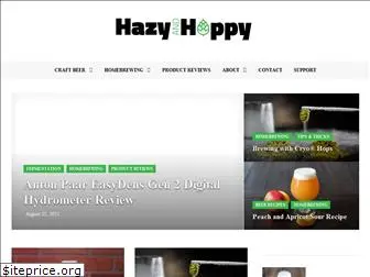 hazyandhoppy.com