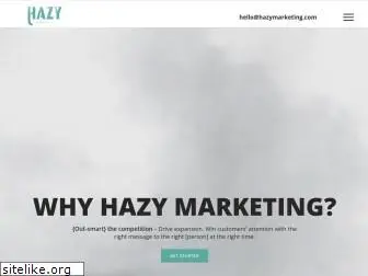 hazymarketing.com