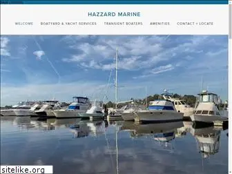 hazzardmarine.com