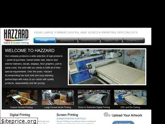 hazzardprinting.com