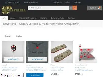 hb-militaria.de