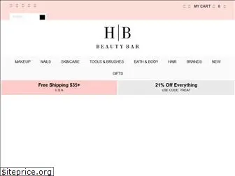 hbbeautybar.com