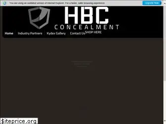 hbcconcealment.com