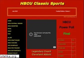 hbcuclassics.com