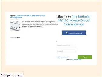 hbcuclearinghouse.com