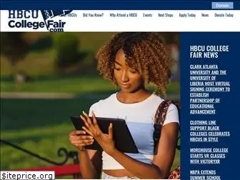 hbcucollegefair.com