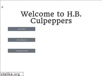 hbculpeppers.com